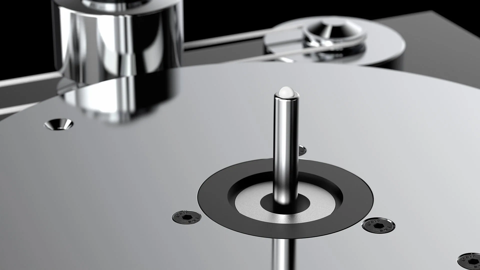 Pro-Ject Signature 12 Turntable with Inverted Ceramic Bearing