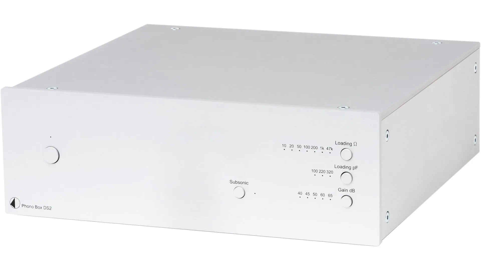 Pro-Ject Audio Systems Phono Box DS2 MM/MC Phono Preamp - Silver