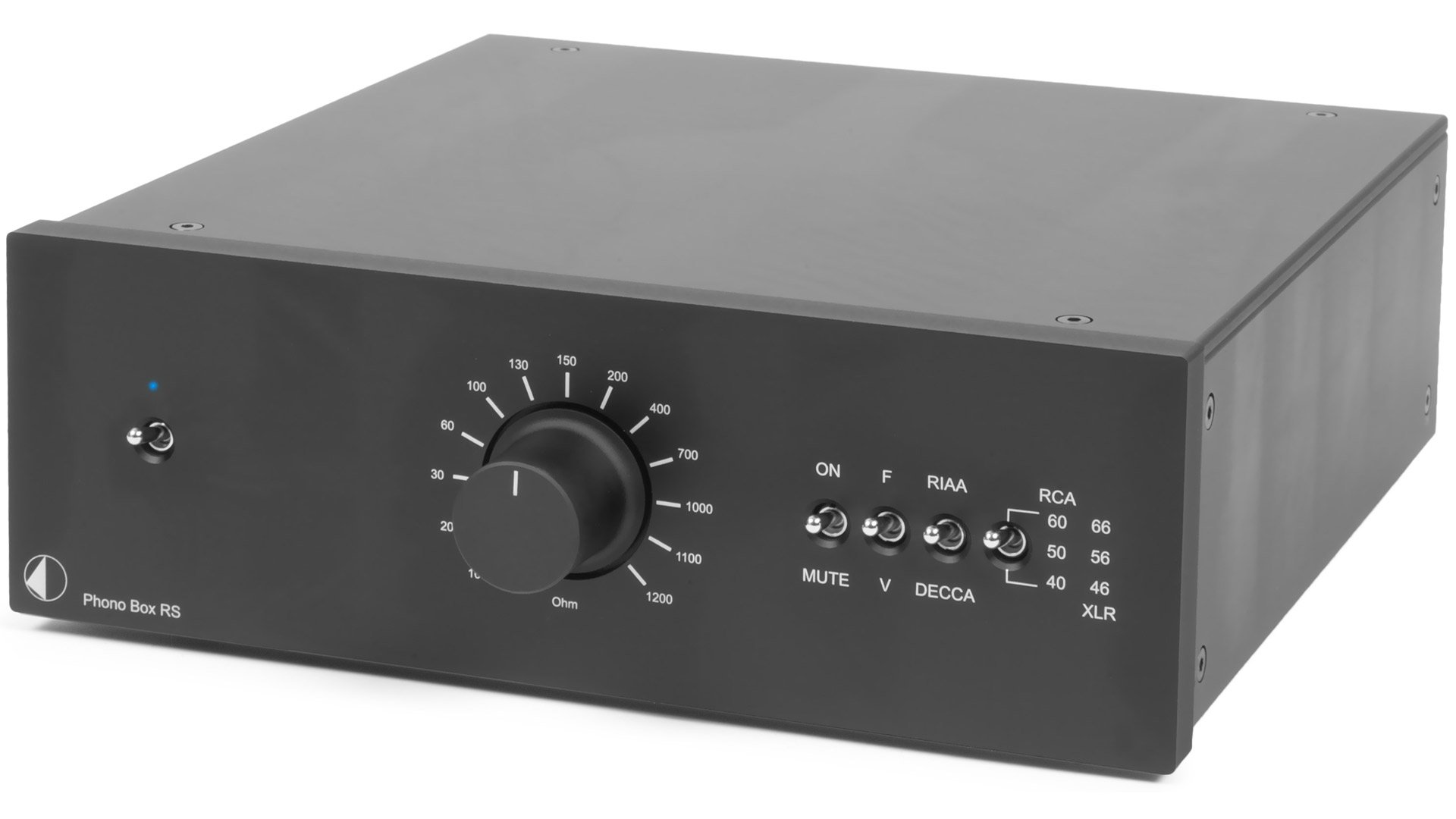 Phono Box RS Balanced MM/MC Phono Preamp - Pro-Ject Audio USA