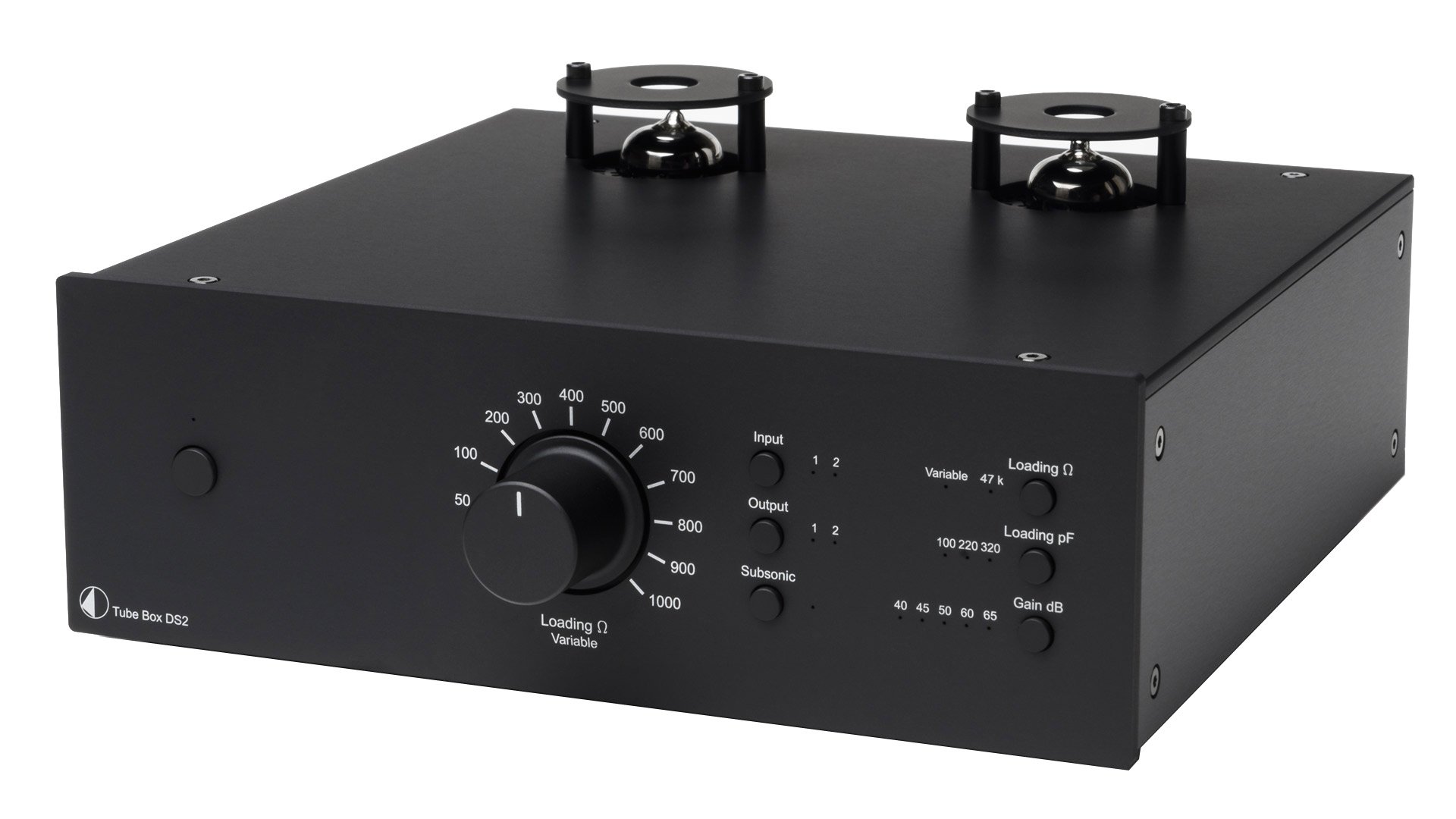 Phono Classic Tube Phono Preamplifier - Black Finish By EAR