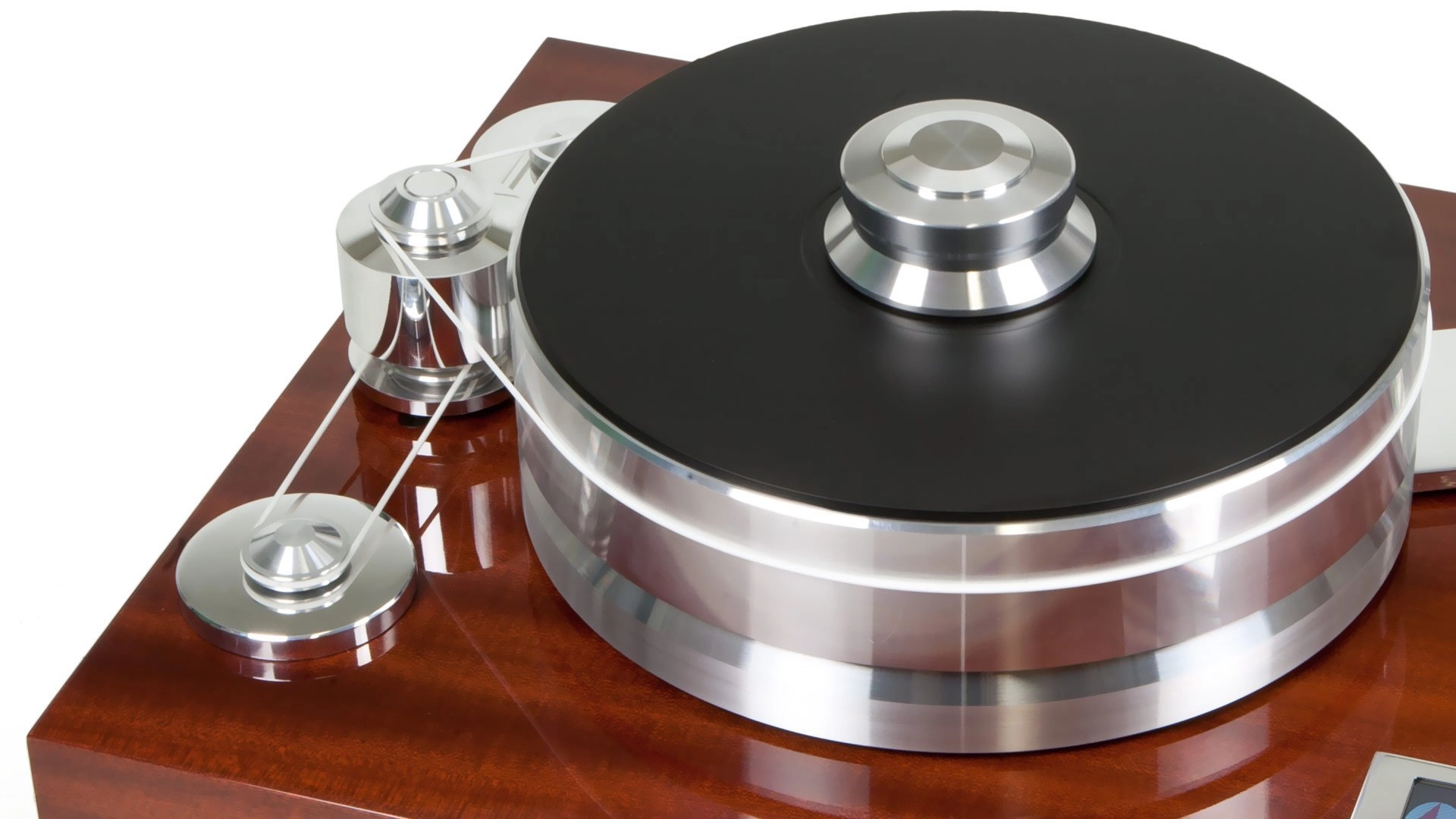 Pro-Ject Record Puck E - Poids pour vinyle - Accessoire pour platine vinyle  - Zwart