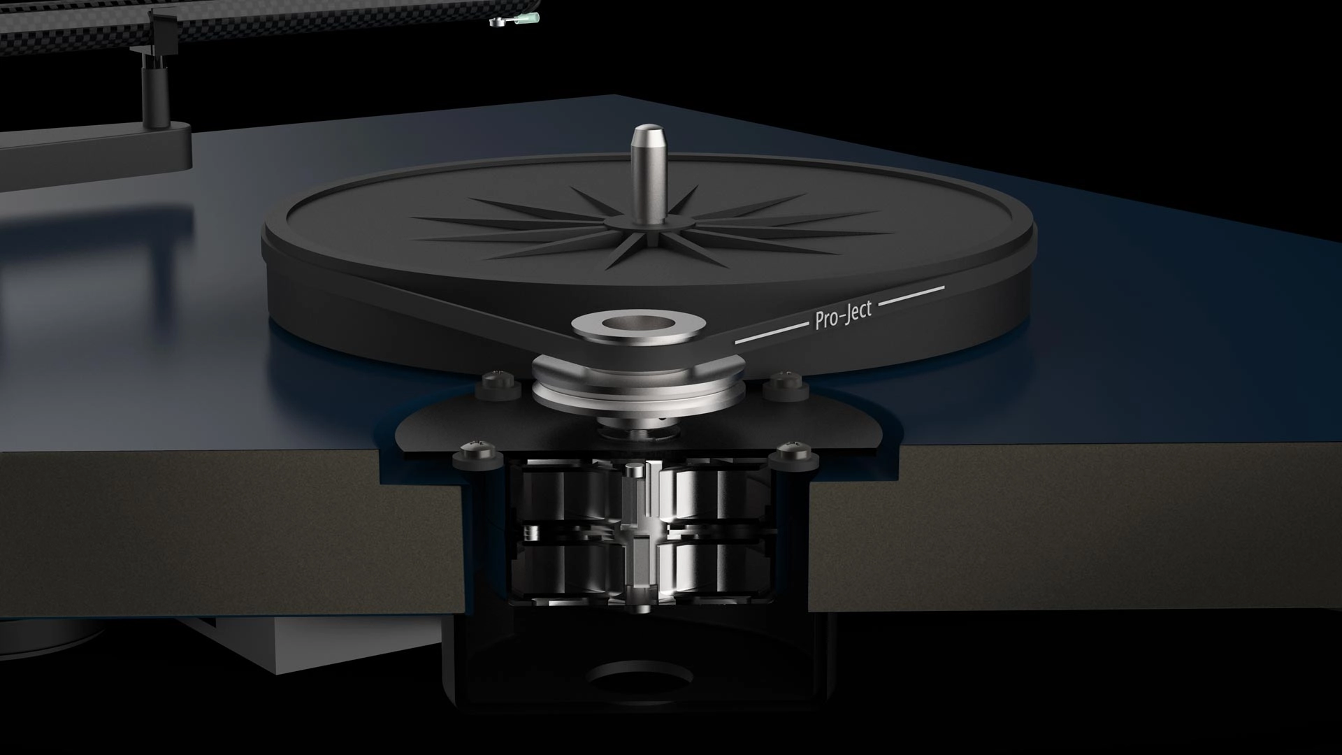 parts of a record player debut carbon evo