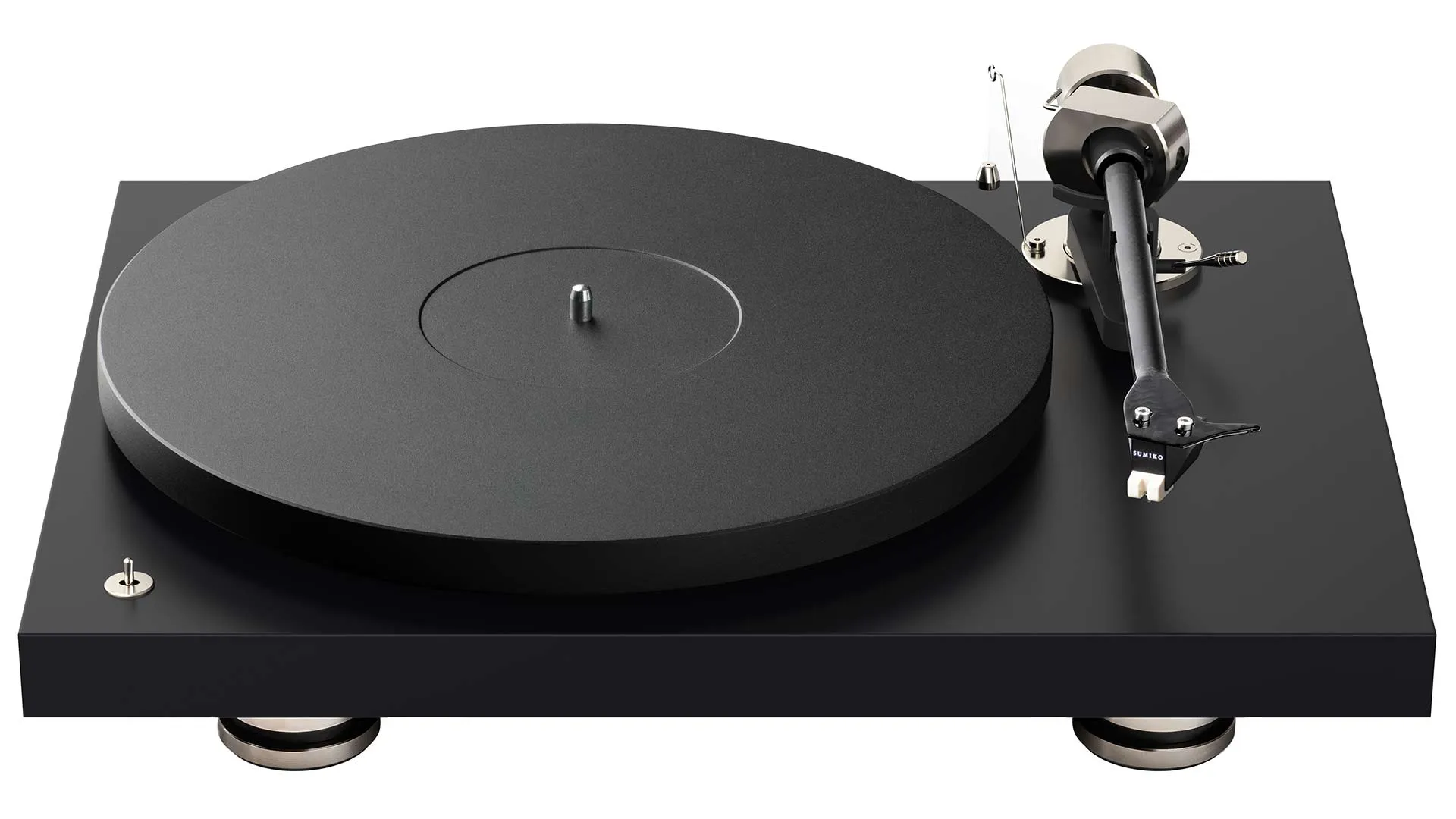 Pro-Ject Debut PRO Audiophile Turntable with Sumiko Rainier MM Phono Cartridge