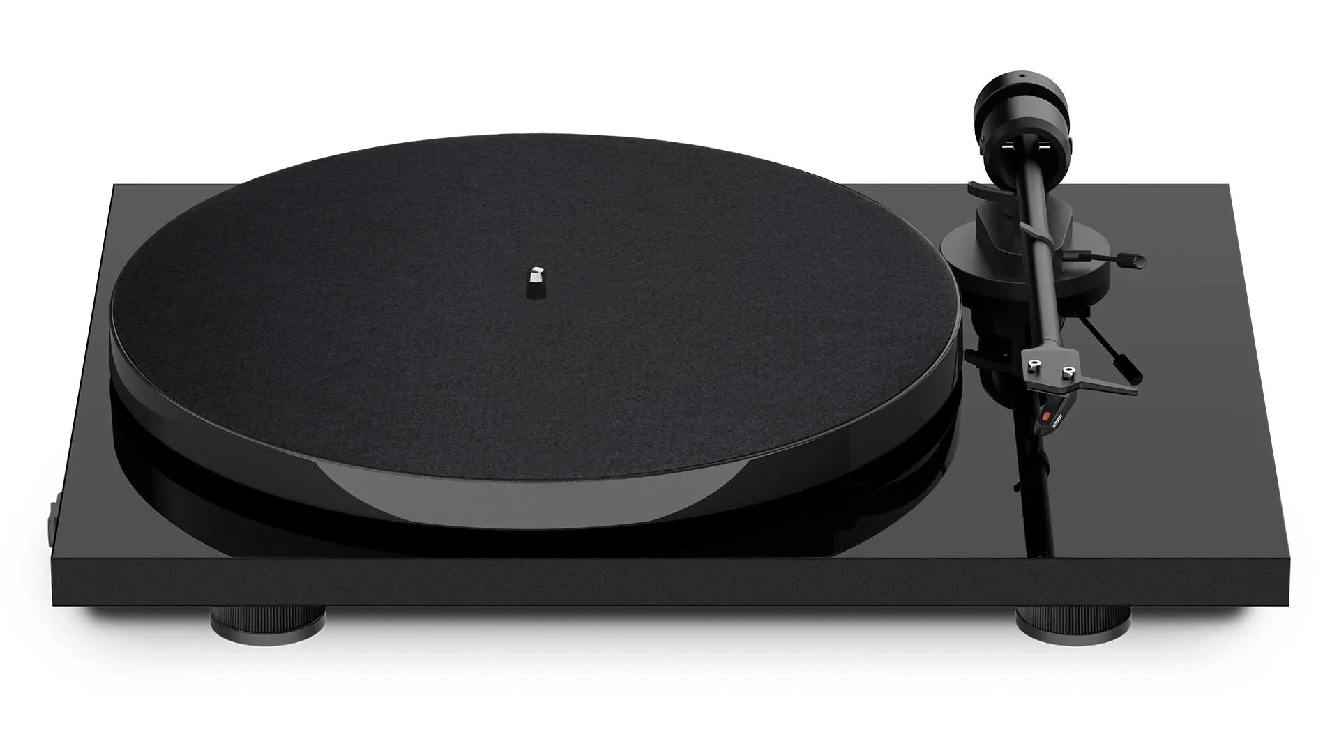 Pro-Ject E1 Record Player in Gloss Black