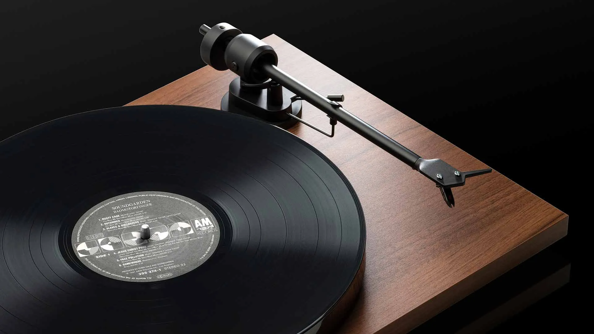 Platine vinyle Bluetooth Pro-Ject T1 BT Noyer - Platine vinyle