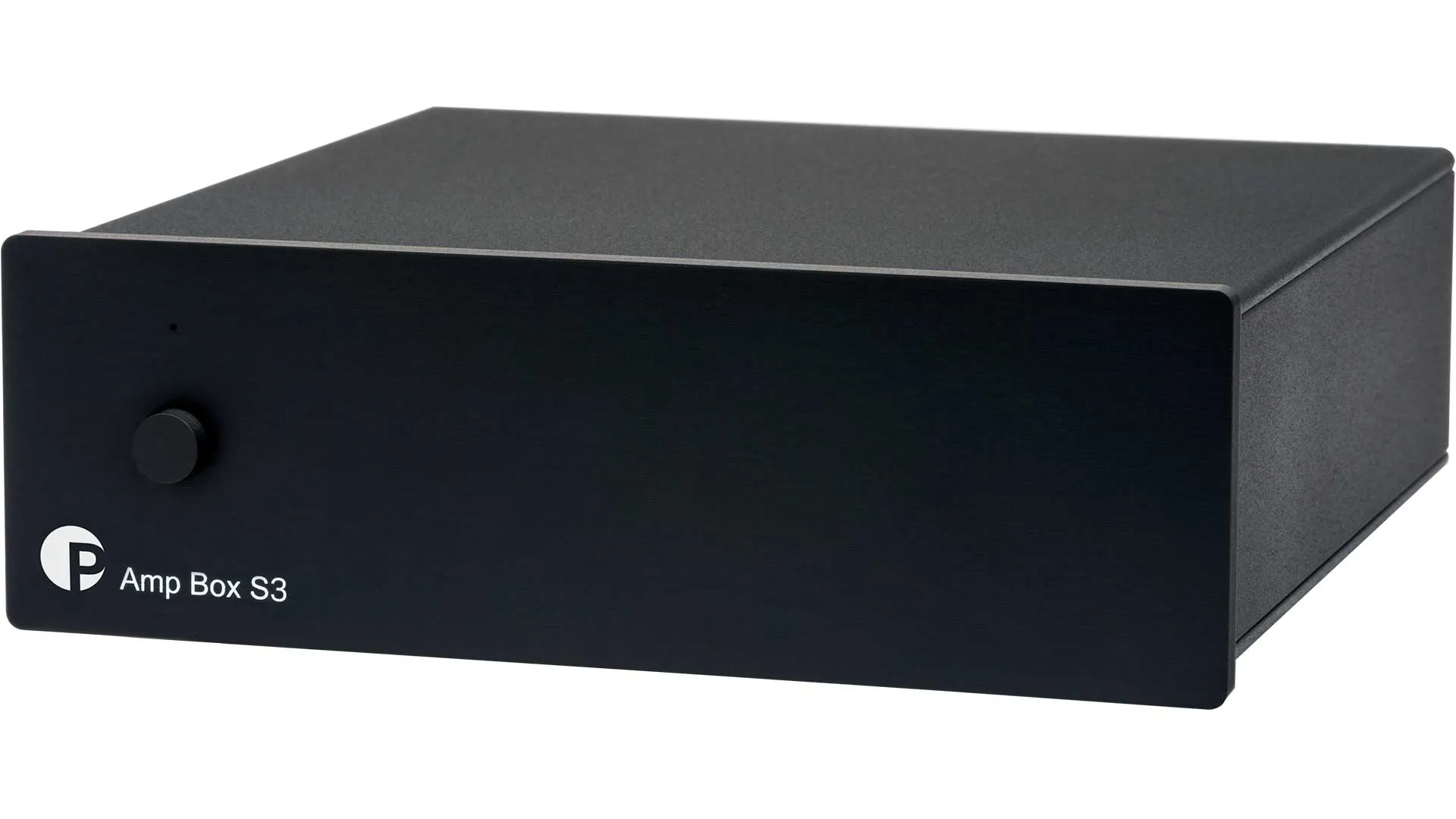 Pro-Ject Amp Box S3 Stereo Power Amplifier in Black