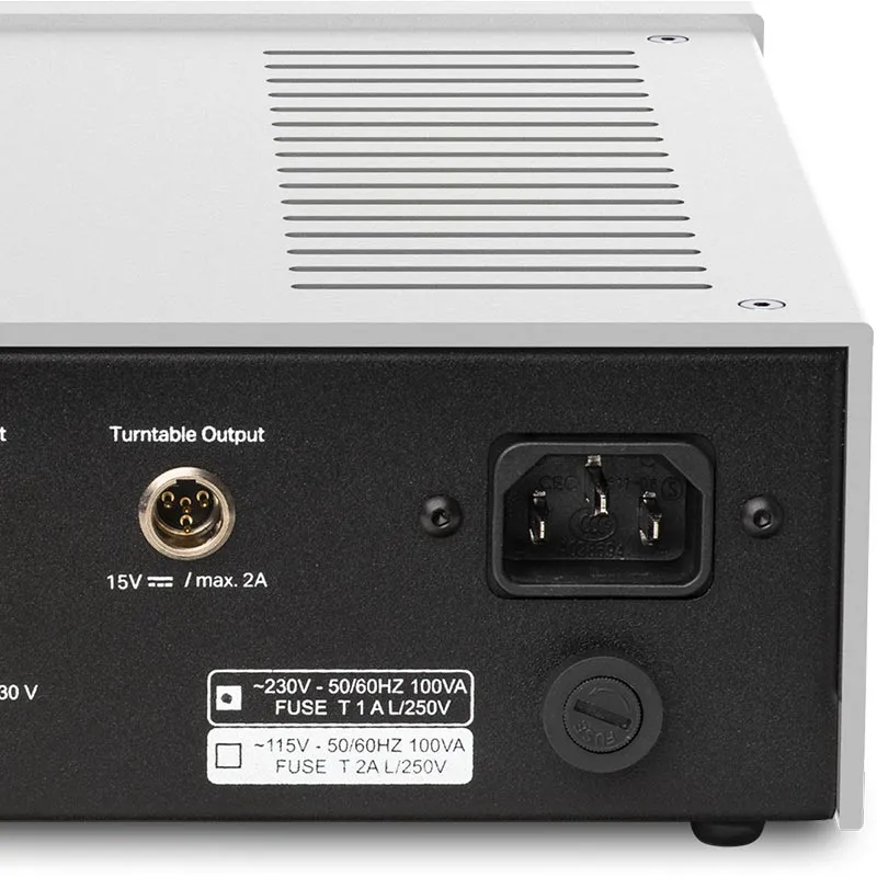 Pro-Ject Audio Systems Power Supply Upgrades [Featuring Power Box RS2 Phono]