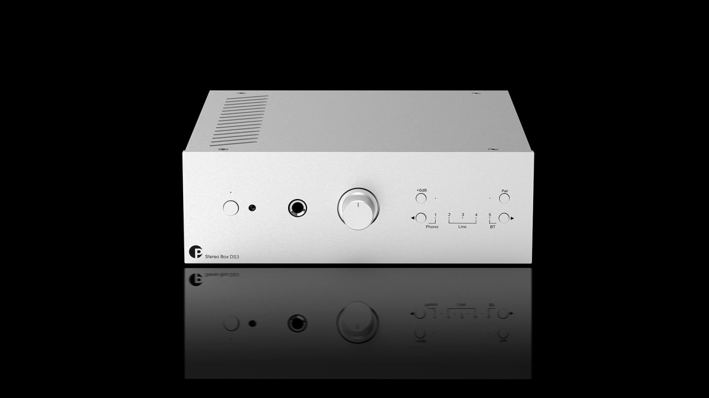 Stereo Box DS3 Integrated Amp w/ Bluetooth & Phono ProJect USA