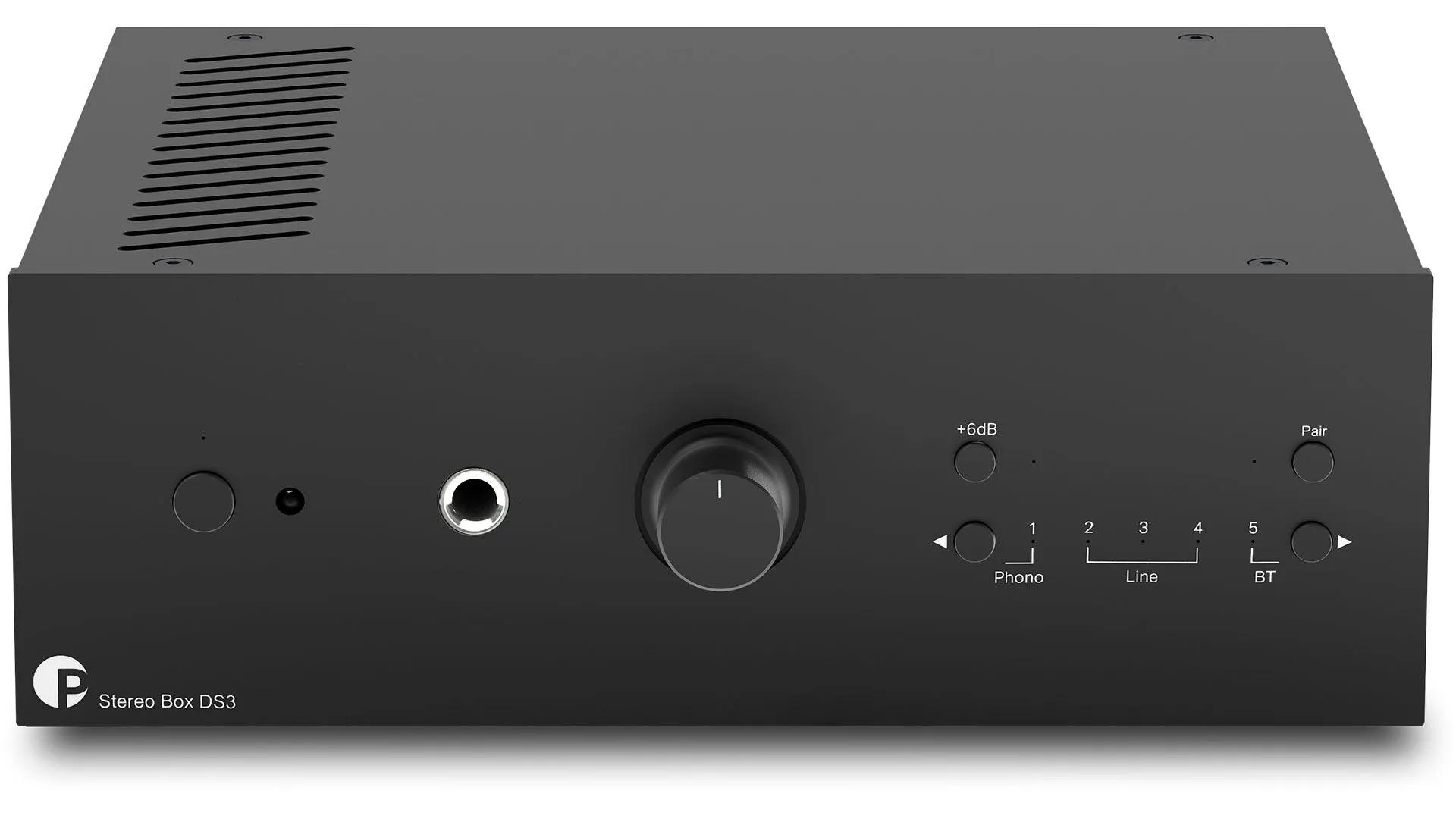 Pro-Ject Stereo Box DS3 Integrated Amp in Black