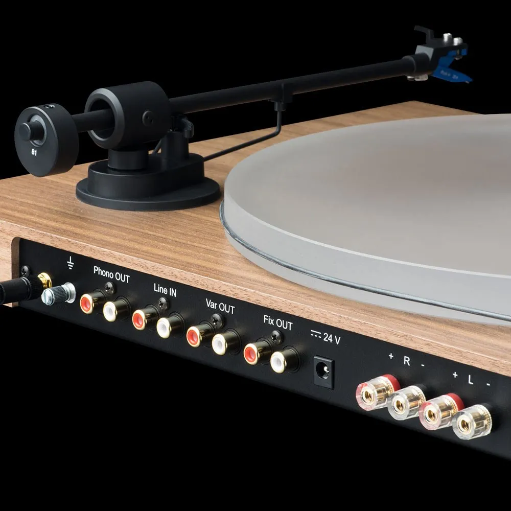 Pro-Ject Audio Systems Juke Box Record Players with Built-In Integrated Amplifiers