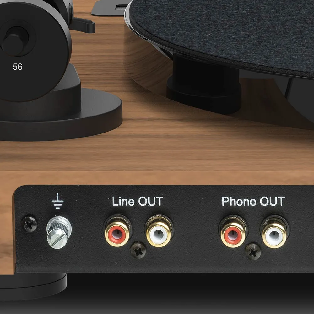 Pro-Ject Audio Systems Turntables with Built-In Phono Preamps