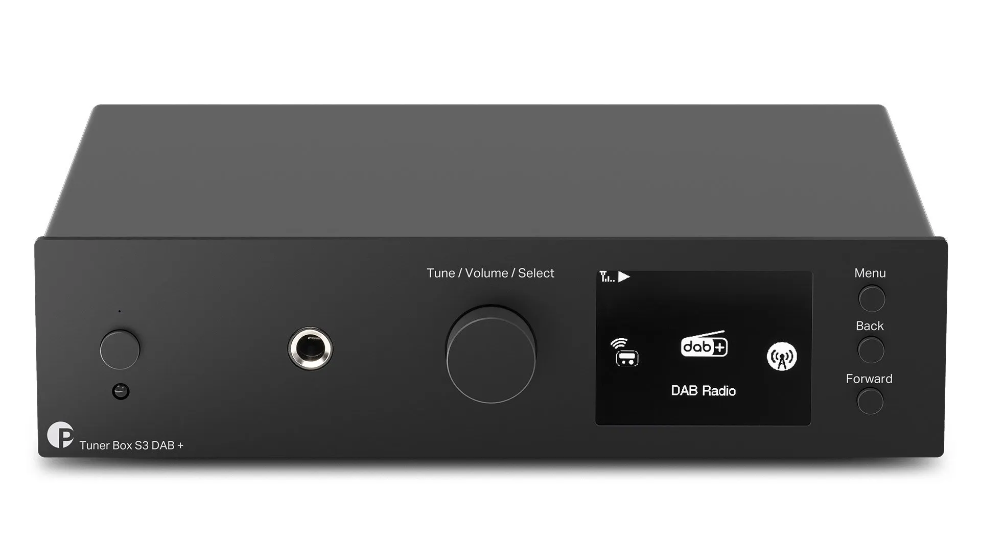 Pro-Ject Audio Systems Tuner Box S3 DAB+ Tuner with Internet Radio - Black