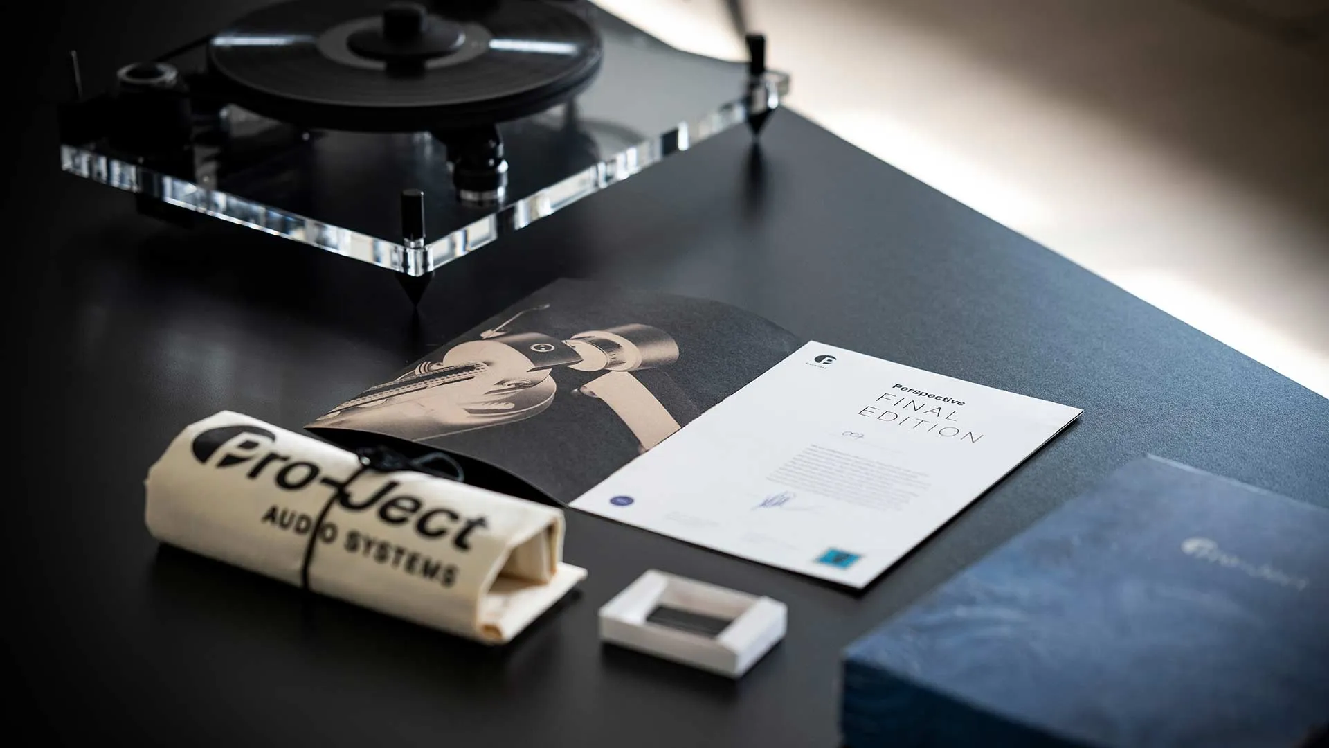 Pro-Ject Perspective Final Edition - Personalized Accessories