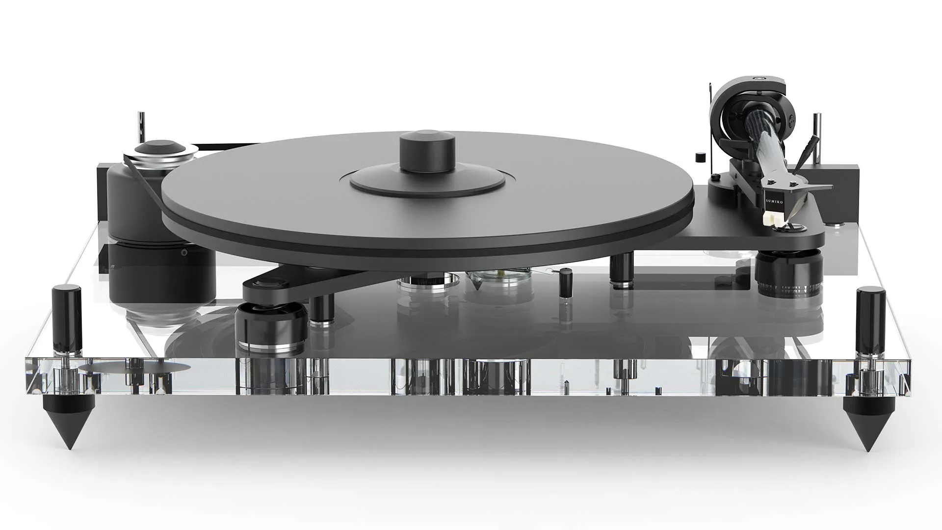 Pro-Ject Audio Systems Perspective Limited Final Edition Suspended Turntable with Sumiko Rainier MM Phono Cartridge