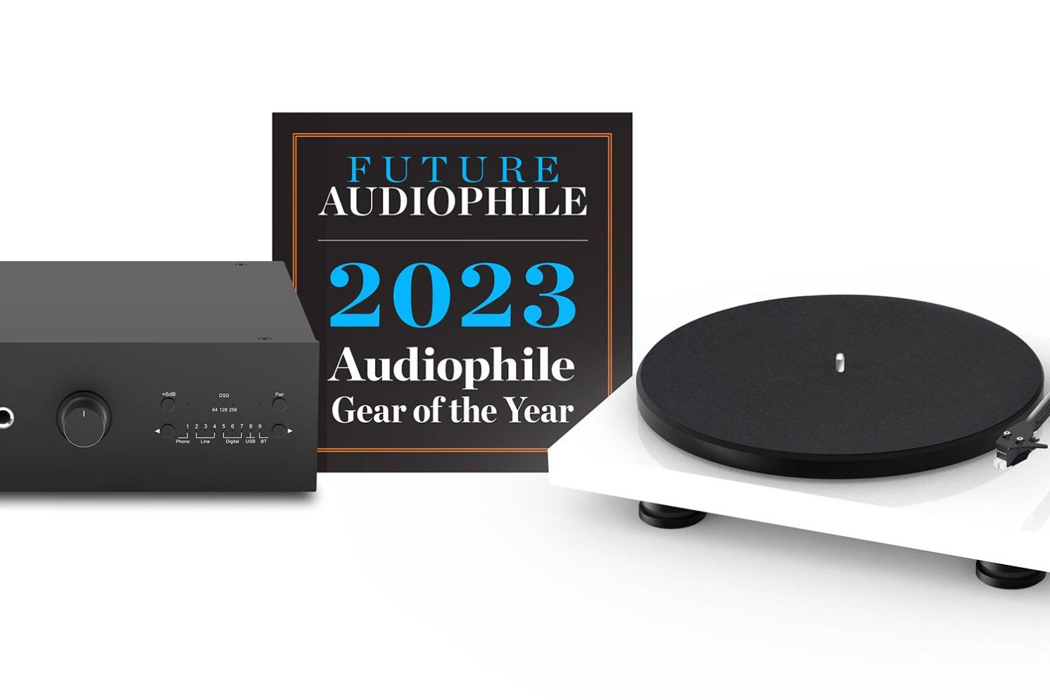 Pro-Ject Debut Carbon EVO & MaiA DS3 - Future Audiophile Best Turntable & Integrated Amp Awards of 2023